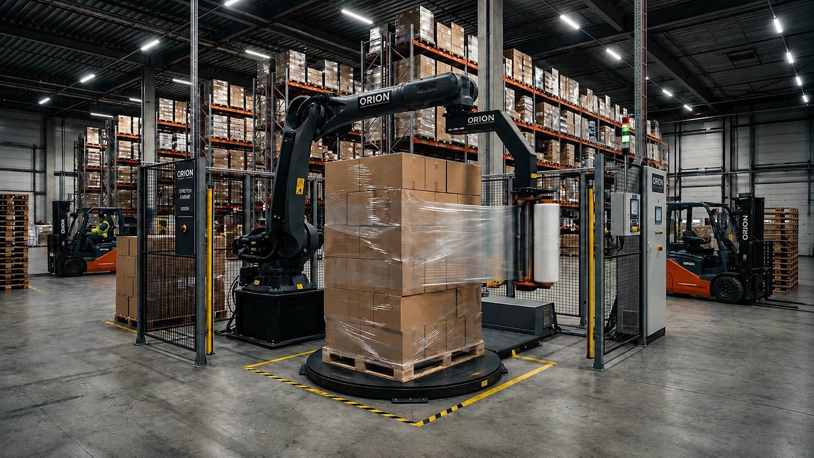 Netherlands logistics map: Rotterdam port, Westland horticulture, automated DC corridor — Greenstrix