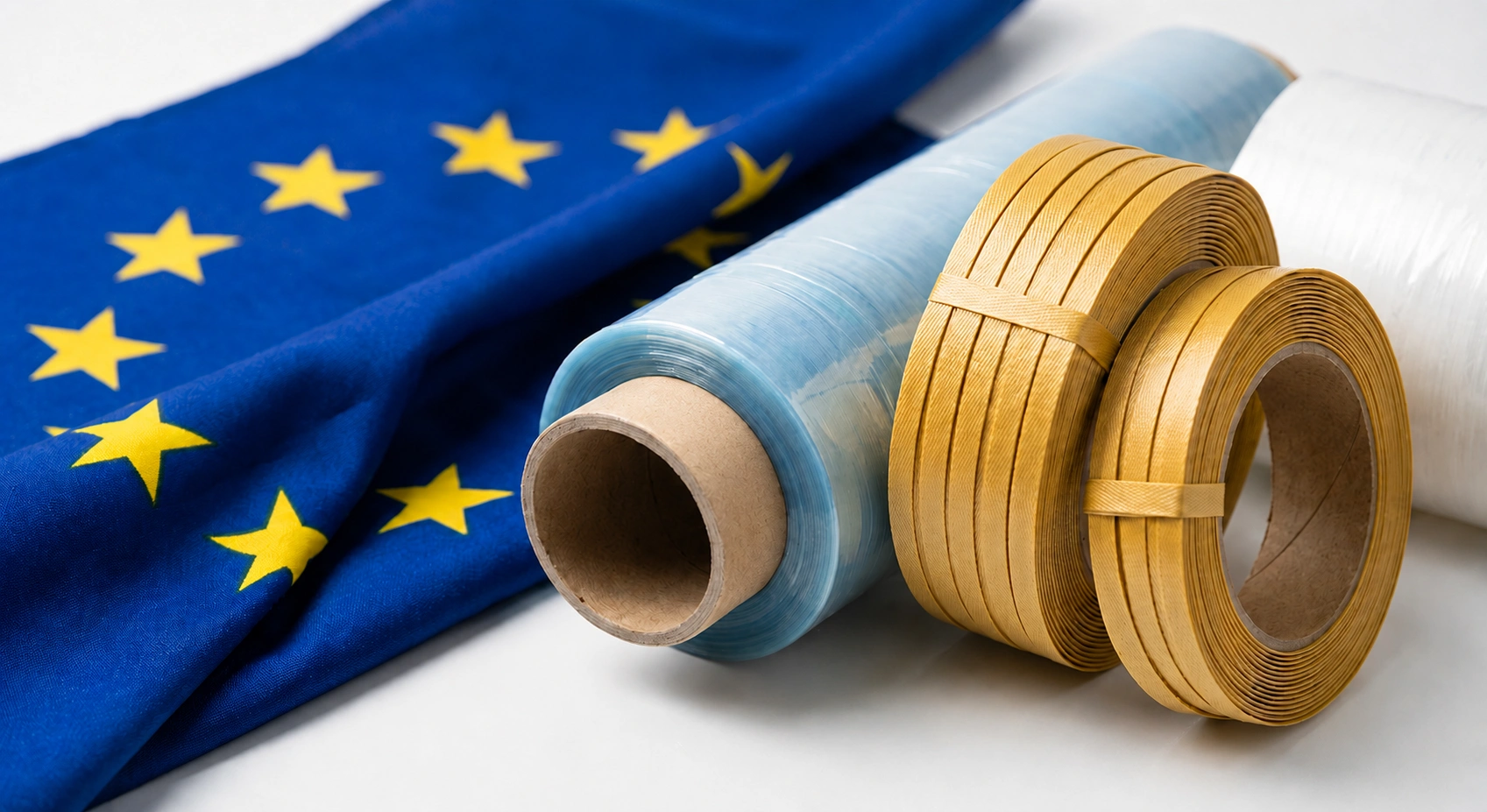 EU regulation meets industrial packaging — strapping and stretch film compliance under PPWR 2025