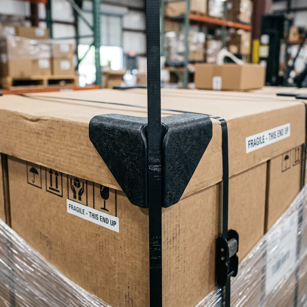 Checking a correctly tensioned strap: tight, no slack, undamaged product — Greenstrix
